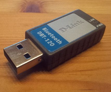 D-Link DBT-120 USB bluetooth adapter
