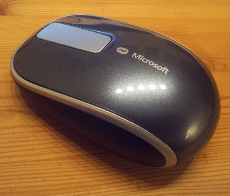 Microsoft Sculpt Touch Mouse
