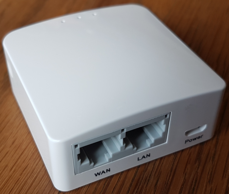 The GLAR150 (POE) router